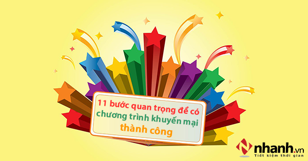 11-buoc-quan-trong-de-co-chuong-trinh-khuyen-mai-thanh-cong