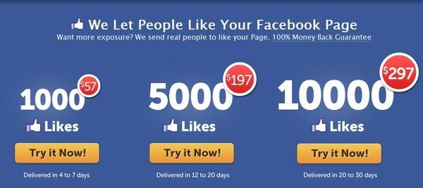 thủ thuật tăng like