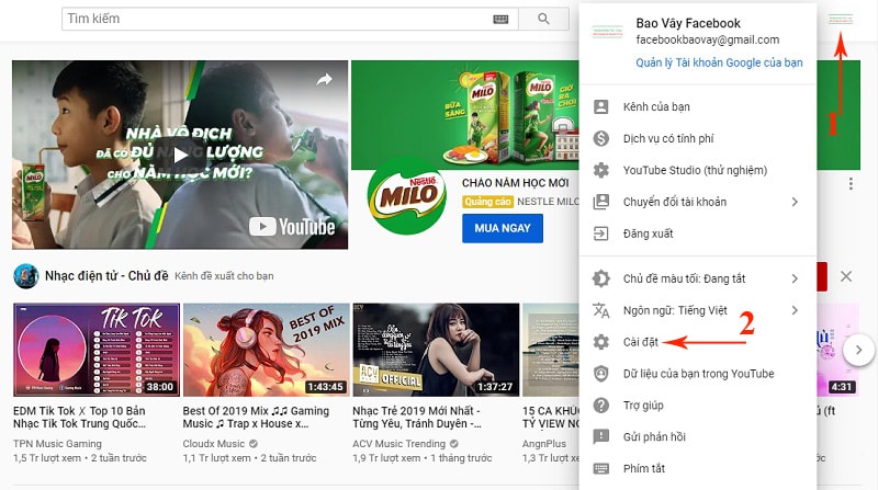 cách đổi tên youtube cách đổi tên youtube