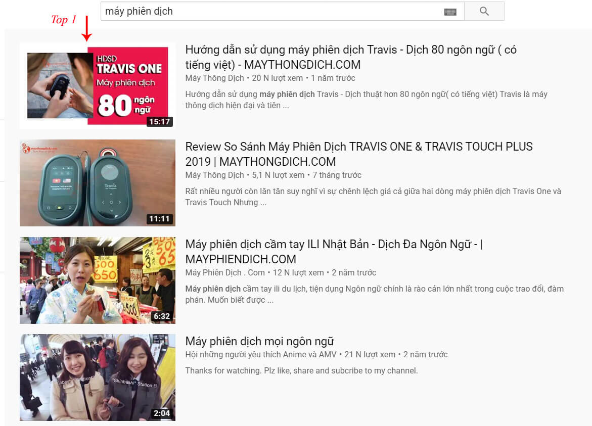 cách tăng view trên Youtube