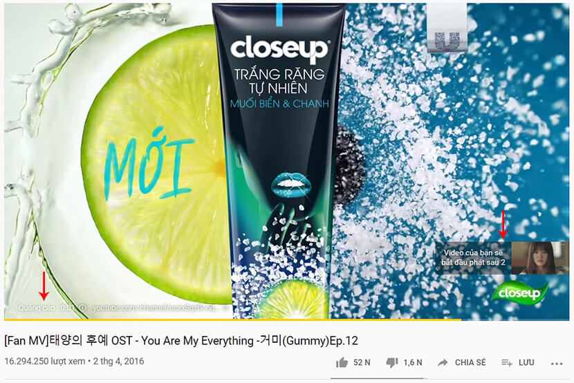 cách tính tiền youtube