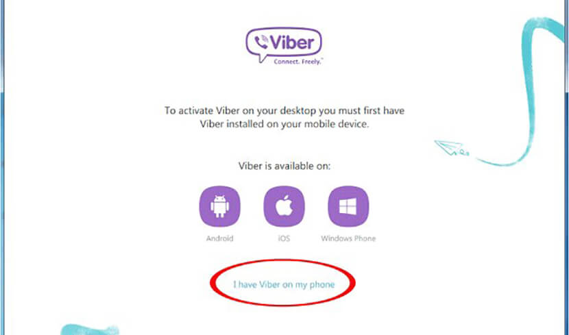 không đăng nhập viber