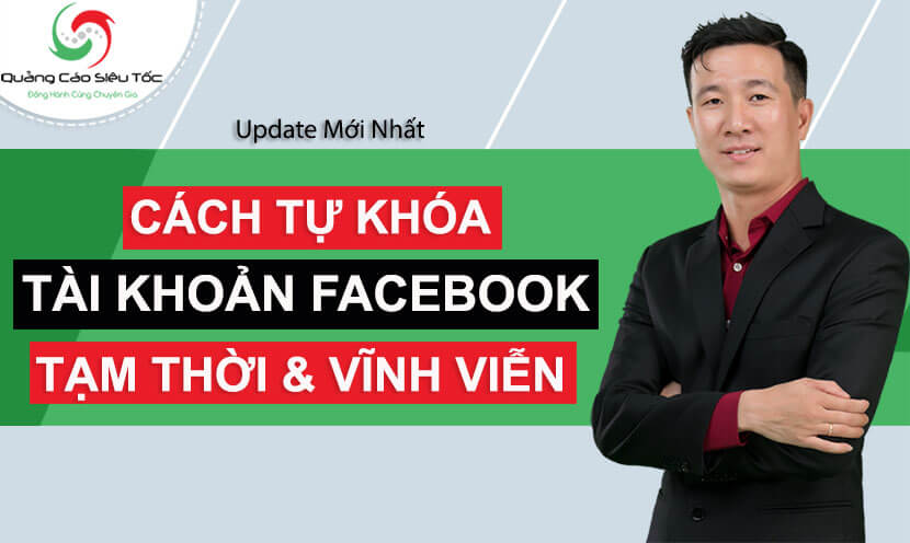 Hướng dẫn cách xóa Facebook tạm thời và vĩnh viễn