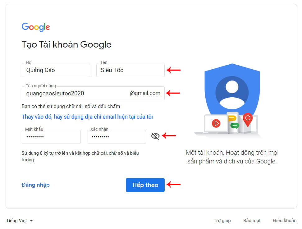 lập tài khoản youtube lập tài khoản youtube