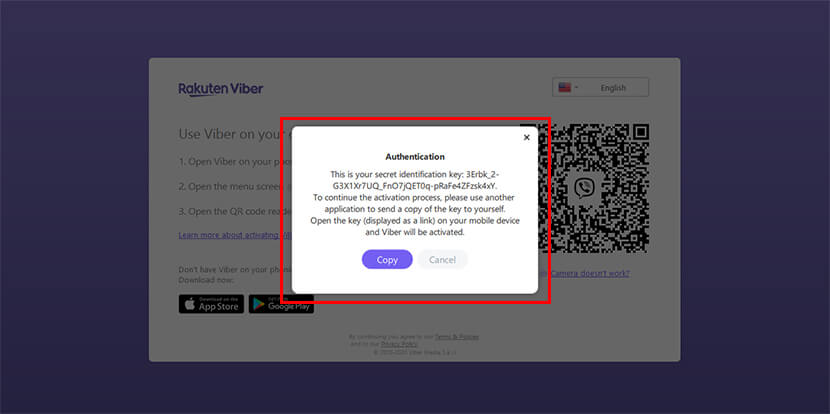 mở viber