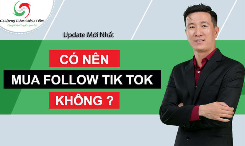 mua follow tiktok