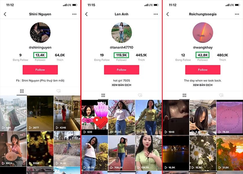 mua lượt theo dõi tiktok