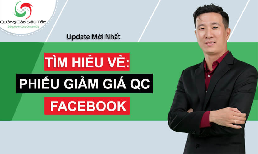 phiếu giảm giá quảng cáo facebook