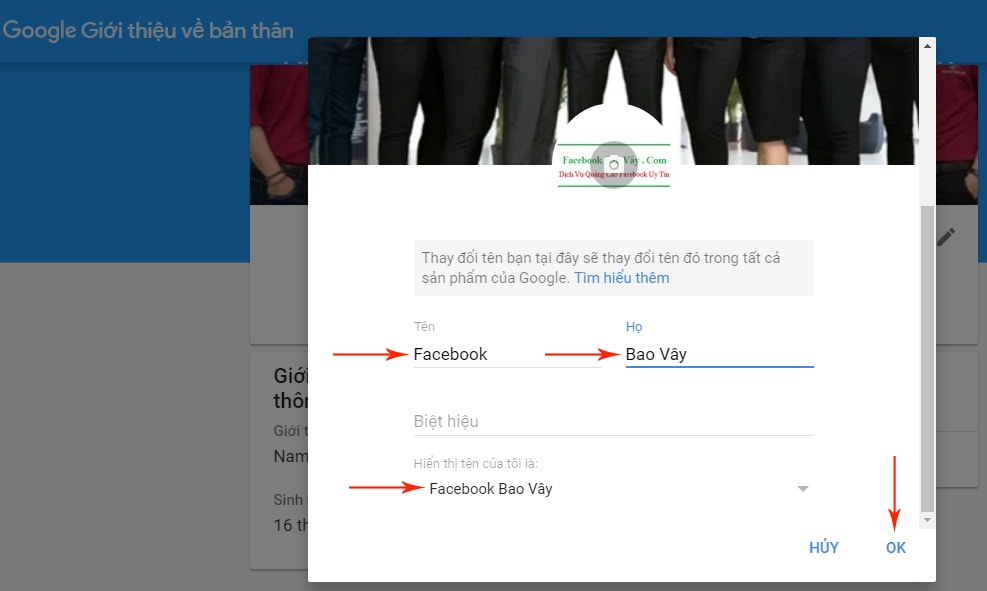 thay đổi tên kênh youtube thay đổi tên kênh youtube
