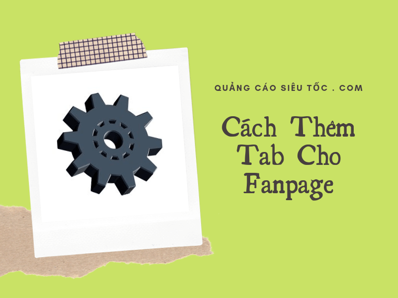thêm tab cho fanpage