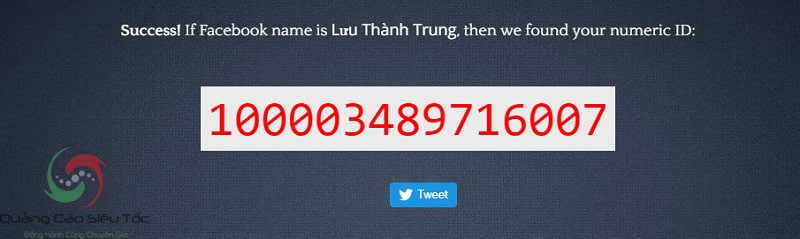 Cách lấy uid người dùng Facebook Cách lấy uid người dùng Facebook