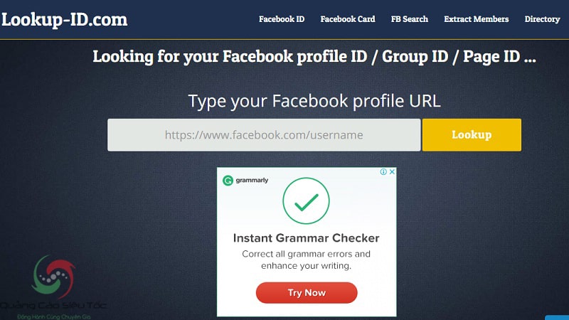 Cách lấy uid người dùng Facebook Cách lấy uid người dùng Facebook