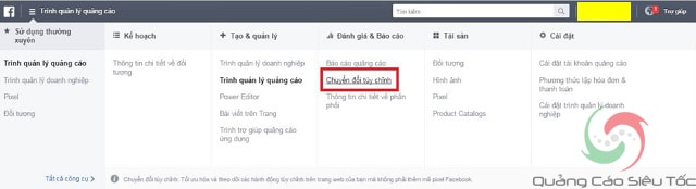 Cài đặt theo dõi chuyển đổi quảng cáo bằng mã pixel Cài đặt theo dõi chuyển đổi quảng cáo bằng mã pixel
