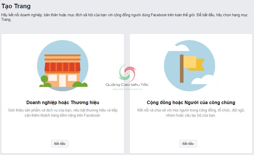 chuyển profile sang fanpage