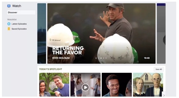 Facebook Watch Là Gì? Tìm Hiểu Về Nền Tảng Video Mới Của Facebook Facebook Watch Là Gì? Tìm Hiểu Về Nền Tảng Video Mới Của Facebook