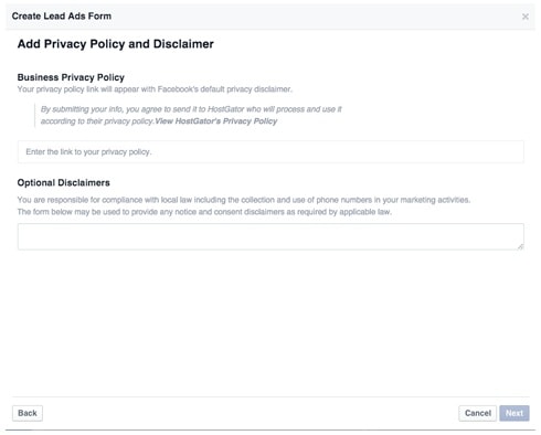 Facebook Lead Ads Là Gì Facebook Lead Ads Là Gì