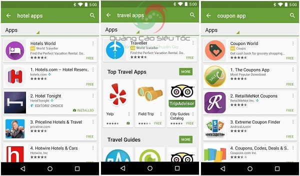Quảng Cáo Trên Google Play