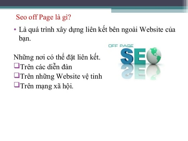 offpage là gì