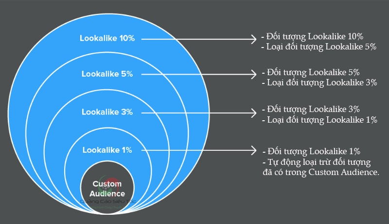 minh họa cách tạo đối tượng lookalike audience của youtube minh họa cách tạo đối tượng lookalike audience của youtube