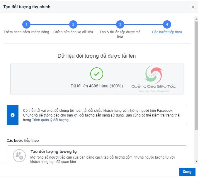 Upload email và sđt lên Facebook để chạy quảng cáo Upload email và sđt lên Facebook để chạy quảng cáo