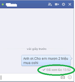 đọc tin nhắn fb