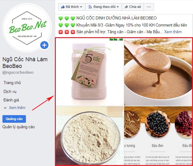 cách thêm ảnh vào bài đã đăng trên fanpage