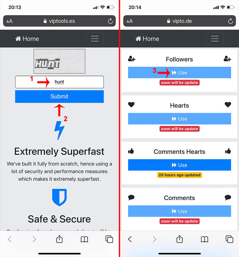 cách hack follow tiktok miễn phí