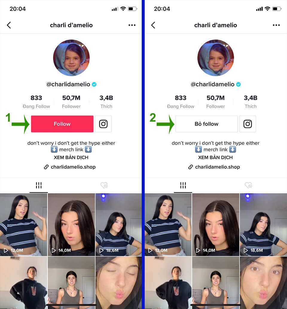 cách hack follow trên tiktok