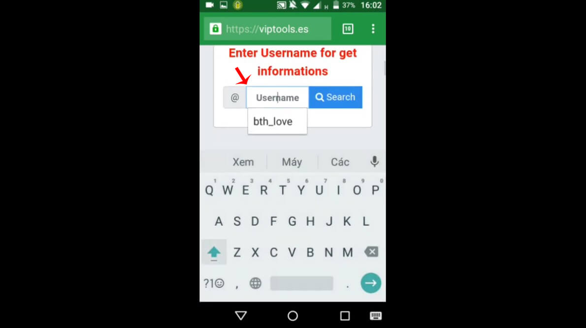 hack follow tik tok việt