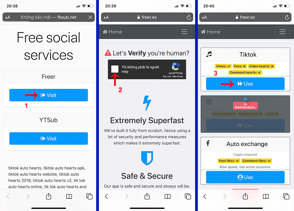 hướng dẫn hack follow tiktok