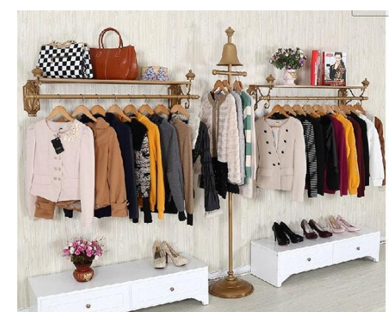 Trang trí shop quần áo diện tích nhỏ “cực thu hút” khách hàng