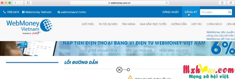 Đăng ký WebMoney với phiên bản Việt Nam hiện nay như thế nào?