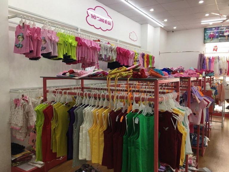 4 xưởng may quần áo trẻ em ở Hà Nội hàng đầu hiện nay