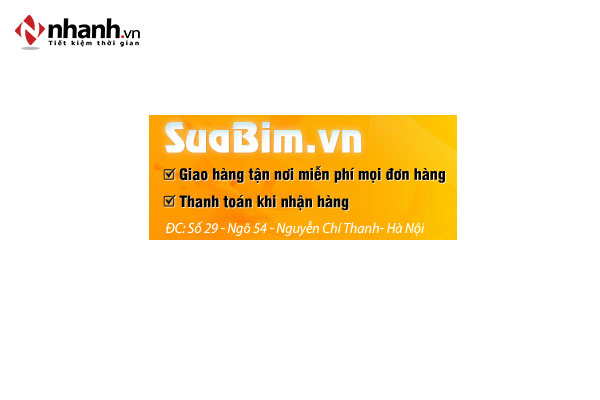  Suabim.vn- Chuyên sữa, bỉm, sản phẩm chăm sóc mẹ bầu, trẻ em