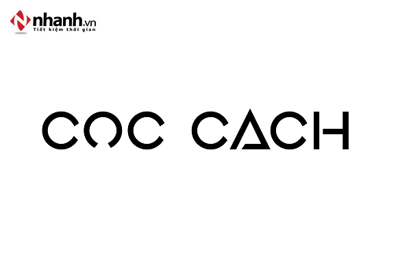 COCCACH shop- Nơi thể hiện phong cách và cá tính riêng của giới trẻ