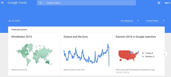 Hướng Dẫn Sử Dụng Google Trends Chi Tiết Nhất