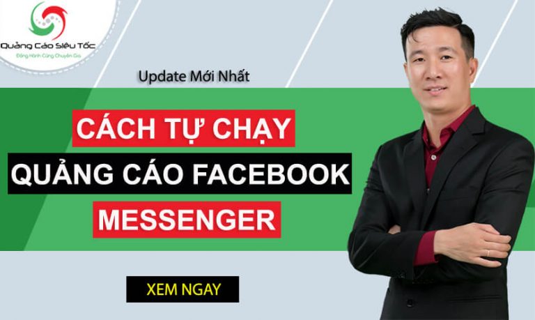 5 bước chạy quảng cáo messenger (tin nhắn) Facebook chi tiết