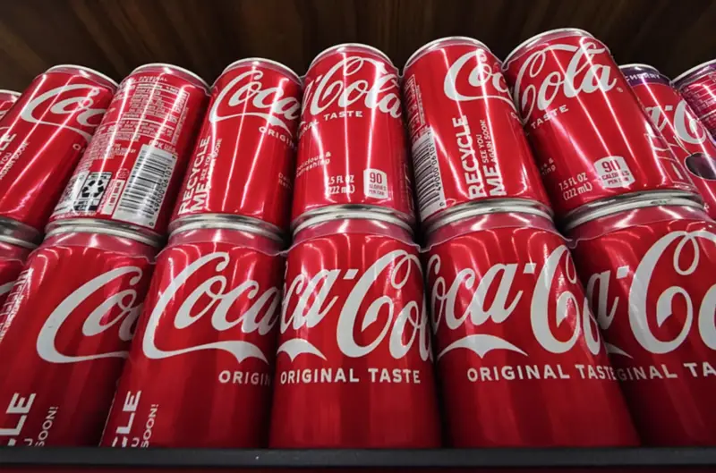 Lĩnh vực hoạt động của Coca Cola