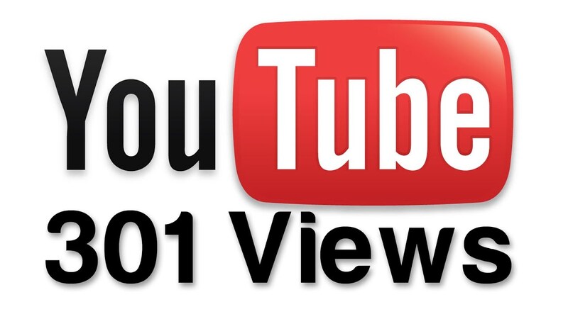 Tại sao video youtube bị dừng ở 301 view